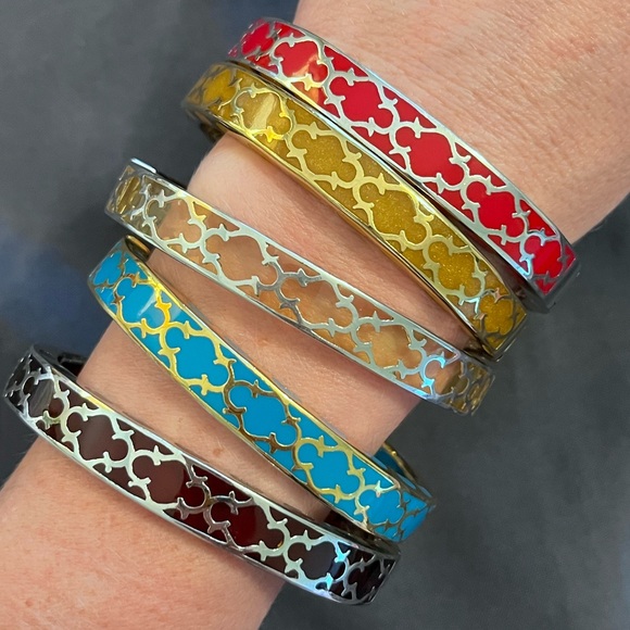 AHC Harmony Bracelet; turquoise and gold - Picture 4 of 4